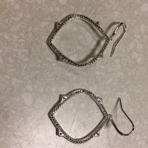 Stella & Dot pave earrings